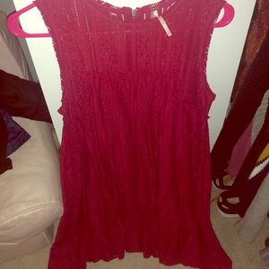Free People Lace Dress